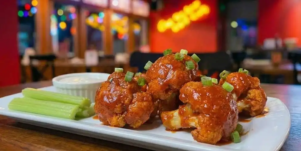 Cauliflower Wings (Korean Sauce)